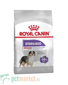 Royal Canin: Size Nutrition Medium Sterilised