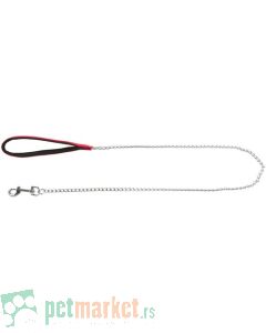 Trixie: Metalni povodac Chain Lead Red