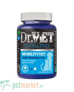 Dr.Vet: Suplement za zglobove i vezivno tkivo Mobilityvet, 100 tabl