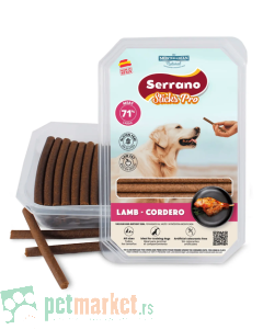 Mediterranean Natural: Mesni štapići za pse Serrano Sticks Pro, 800 gr