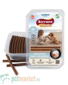 Mediterranean Nature: Mesni štapići za štence Ibericas Puppy Sticks, 70 kom