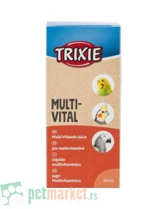 Trixie: Multivitaminske kapi za ptice, 50 ml