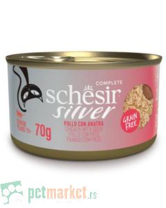 Schesir: Mus za starije mačke Silver Mousse, 70 gr