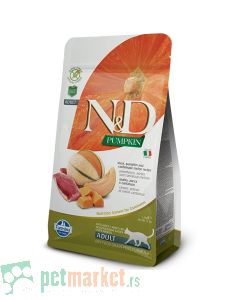 N&D Grain Free: Bundeva i Pačetina