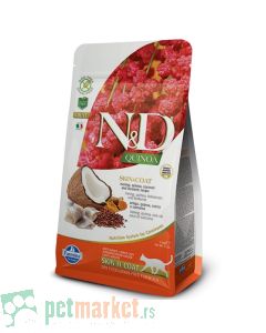 N&D Grain Free: Skin and Coat, Kinoa & Haringa