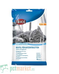 Trixie: Najlonske kese za upijajući posip za mačke Simple'n'Clean Bags, XL
