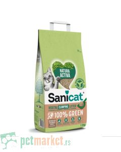 Sanicat: Biljni grudvajući posip Sanicat Natura Activa, 2.5 kg