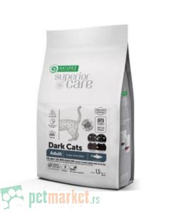 Nature’s Protection Superior Care: Hrana za tamne mačke Dark Cat, 1.5 kg