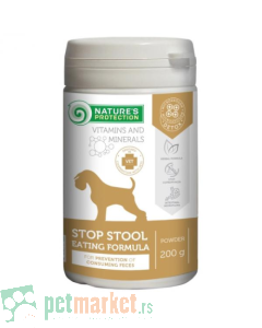 Nature's Protection: Preparat protiv konzumacije izmeta Stop Eating Formula, 200 gr   