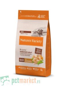 Nature’s Variety Healthy Grain: Hrana za pse Adult Mini, Piletina