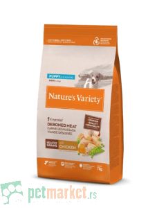 Nature’s Variety Healthy Grain: Hrana za štence Puppy Mini, Piletina