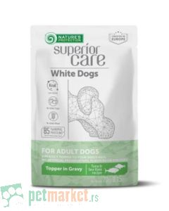 Nature's Protection: Preliv za bele pse Adult All Breed White Dog, 70 gr