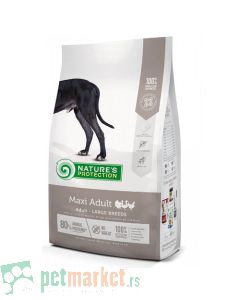 Nature`s Protection Super Premium: Hrana za odrasle pse velikih rasa Maxi Adult, Živina, 12 kg