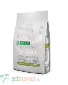 Nature`s Protection Superior Care: Hrana za mlade pse malih rasa sa belom dlakom Mini Junior Grain Free