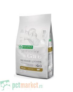 Nature`s Protection Superior Care: Hrana za odrasle pse malih rasa sa belom dlakom Adult, Jagnjetina, 1.5 kg