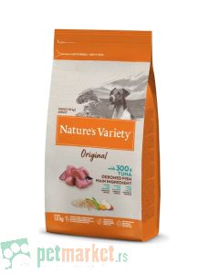 Nature’s Variety Original: Hrana za odrasle pse Mini Adult, Tuna, 1.5 kg