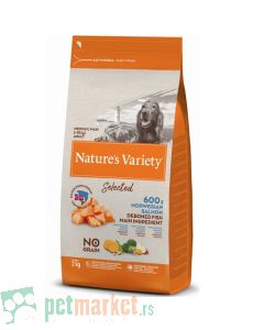 Nature’s Variety Selected: Hrana za pse Medium/Maxi Adult, Losos