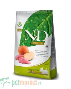 N&D Prime: Hrana za pse Mini Adult, Jabuka i Divlja svinja