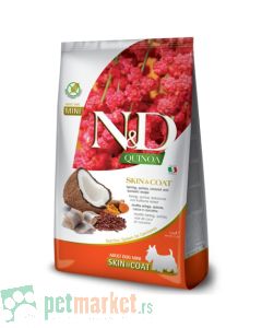 N&D Grain Free: Skin & Coat, Kinoa & Haringa