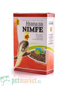 Nutripet: Hrana za nimfe, 400 g