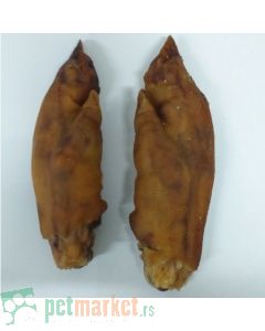 Crazy Pet Lovers: Sušene svinjske nogice Natural Dried Pork Feet, 2 polovine