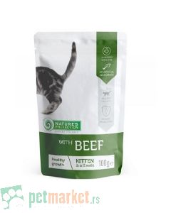 Nature’s Protection: Preliv za mačiće Kitten, 100 gr