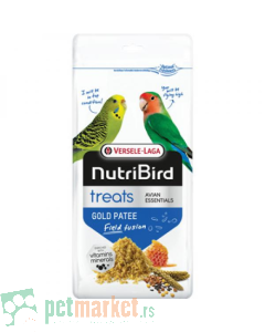 Nutri Bird: Dodatak ishrani za ptice Treats Gold Patee Field Fusion, 250 gr