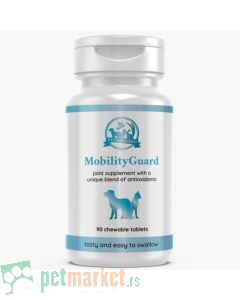 NutriGuard: Tablete za žvakanje za zglobove MobilityGuard, 90 kom