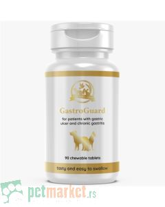 NutriGuard: Tablete za podršku kod čira i hroničnog gastritisa GastroGuard, 90 tabl
