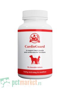 NutriGuard: Tablete za žvakanje za podršku srcu CardioGuard, 90 tabl
