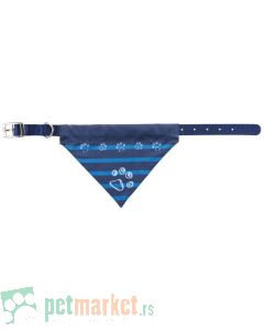 Trixie: Ogrlica sa maramom Premium Indigo