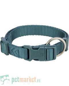 Trixe: Ogrlica za psa Premium Petrol