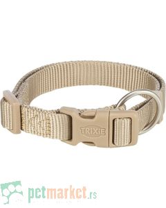 Trixe: Ogrlica za psa Premium Sand