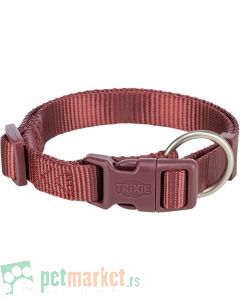 Trixe: Ogrlica za psa Premium Sangria