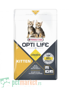 Opti Life: Hrana za mačiće i mlade mačke Kitten