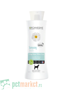 Organissime: Organski šampon za belo krzno White Coat, 250 ml