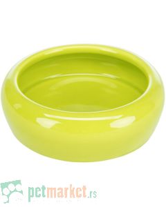 Trixie: Ovalna keramička posuda, zelena