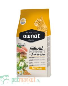 Ownat Classic: Hrana za odrasle mačke Daily Cat Care, 15 kg