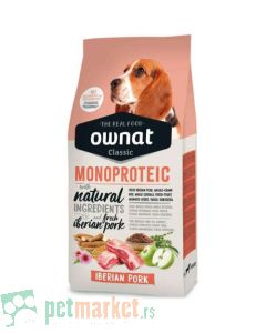 Ownat Classic: Hrana za odrasle pse Adult Monoproteic Iberiko Mangulica, 12 kg