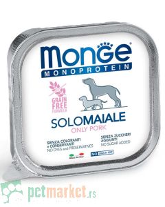 Monge: Pašteta za pse Solo Adult, 150 gr