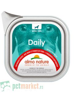 Almo Nature: Pašteta za pse Daily, 100 gr
