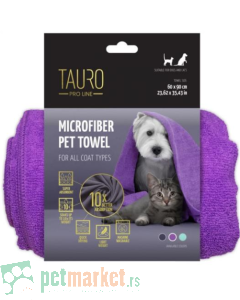 Tauro: Peškir za pse i mačke Microfiber Towel Purple