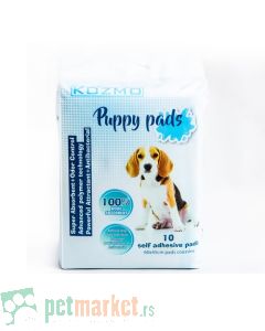 Kozmo: Samolepljiva prostirka Puppy Pads, 10 kom