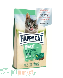 Happy Cat: Hrana za mačke Minkas Perfect Mix, 10 kg