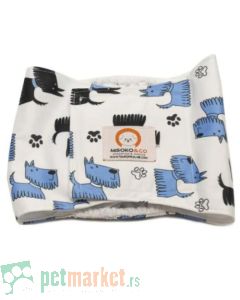 Misoko&Co: Perive pelene za mužijake Diapers Reusable Male, S-M