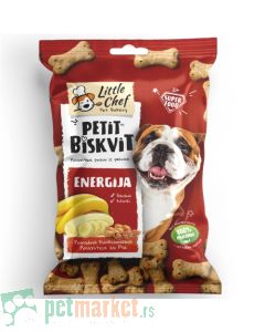 Little Chef: Poslastica za energiju Petit Biskvit Energy, 150 gr