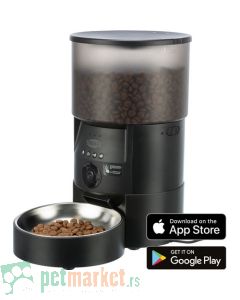 Trixie: Automatska hranilica sa kamerom TX-C Smart, 3l