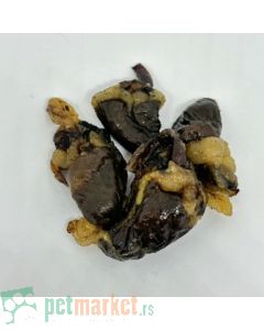 Crazy Pet Lovers: Sušena pileća srca Natural Dried Chicken Hearts, 80 gr