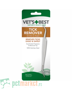 Vet’s Best: Pinceta za uklanjanje krpelja Tick Remover 