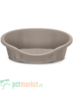 Imac: Plastična ležaljka Sliper Dido Cream